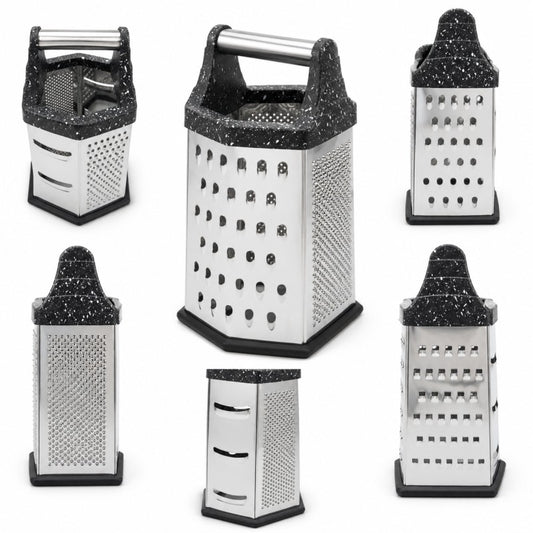 Razatoare manuala cu 6 fete, pentru fructe si legume Z-TOOLS / ZTS2328