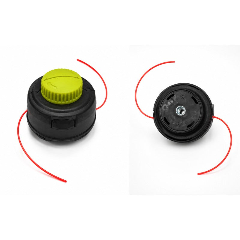 Tambur cu fir pentru motocoasa, negru cu verde, Z-TOOLS / ZTS2349