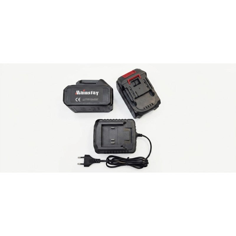 Drujba electrica cu acumulator 12", 2 baterii, 20V, Z-TOOLS / ZTS2355