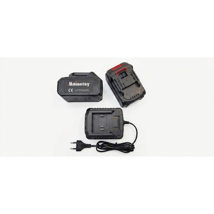 Drujba electrica cu acumulator 12", 2 baterii, 20V, Z-TOOLS / ZTS2355