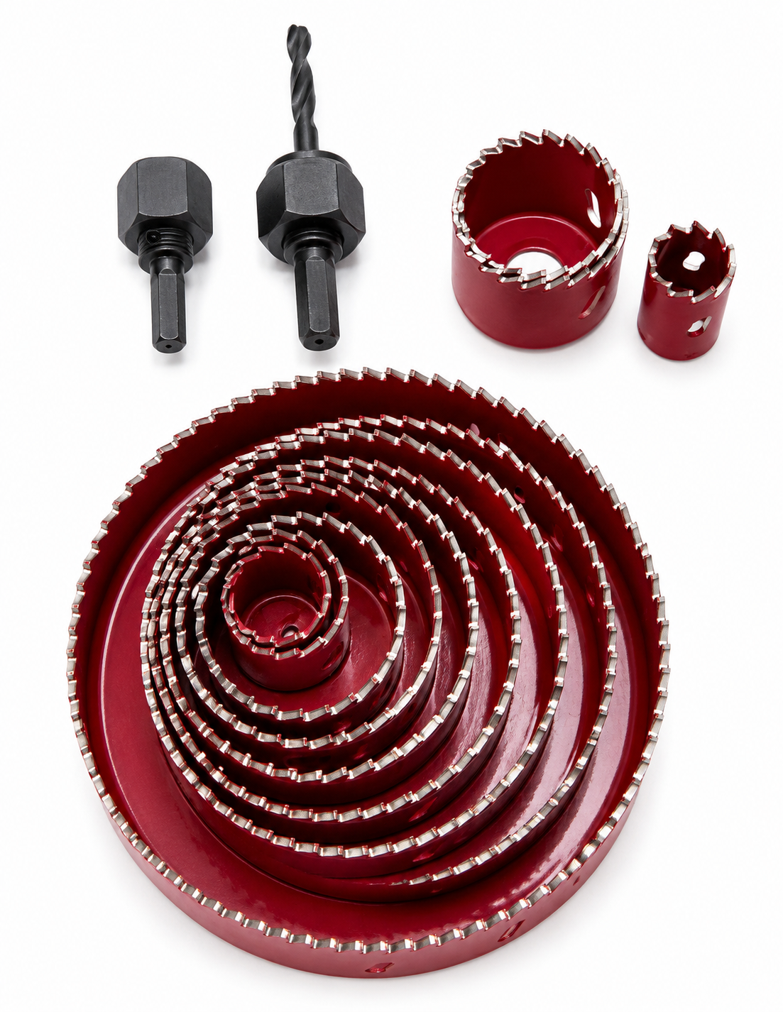 Set carote pentru lemn, 13piese,  19-102mm Z-TOOLS / ZTS2367