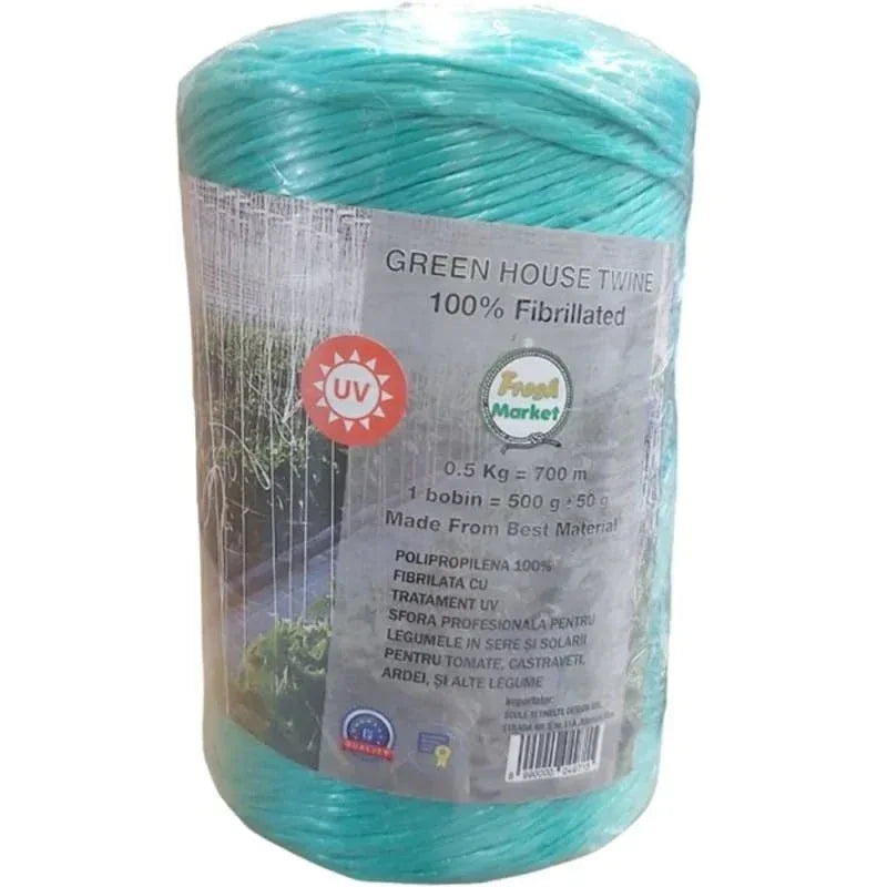 Sfoara cu fir rasucit din rafie, 700m, 500gr Z-TOOLS / 4867 - 221.ro