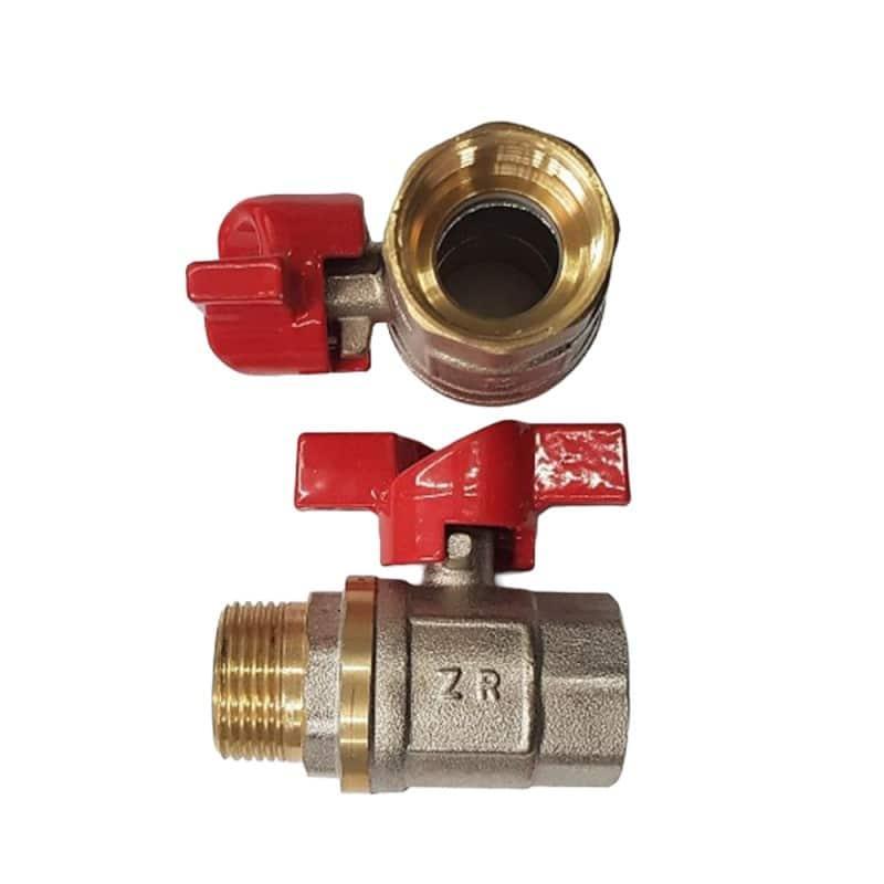 Robinet cu bila 3/4 FM Z-TOOLS / ZTS5373 - 221.ro