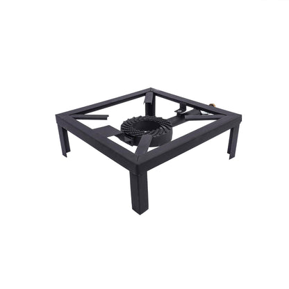 Pirostrie din fonta pe gaz, 40x40cm Z-TOOLS / ZTS5381