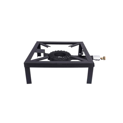 Pirostrie din fonta pe gaz, 40x40cm Z-TOOLS / ZTS5381