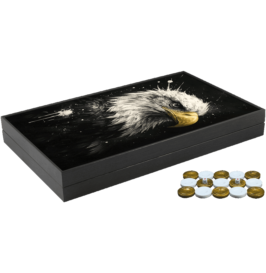 Joc de table din lemn lacuit, Trandy 58x48cm, EAGLE KARTA, Z-TOOLS / ZTS5482-10