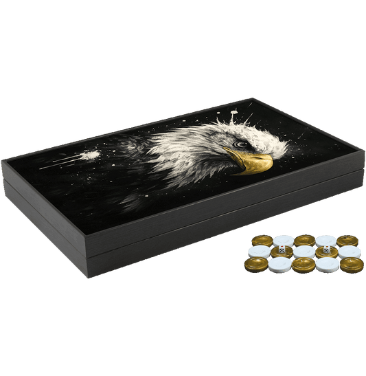 Joc de table din lemn lacuit, Trandy 58x48cm, EAGLE KARTA, Z-TOOLS / ZTS5482-10