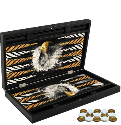 Joc de table din lemn lacuit, Trandy 58x48cm, EAGLE KARTA, Z-TOOLS / ZTS5482-10