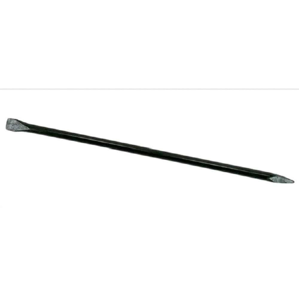 Rangă din fier striat, grosime 25 mm, 1200 mm, Z-TOOLS / ZTS5558