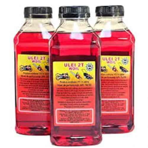 Ulei 2T, semi-sintetic, Woil, roșu / ZTS5587 - 221.ro