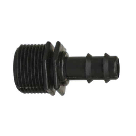 Niplu conector pentru furtunul de picurare, filet exterior, 16mm 3/4  Z-TOOLS / ZTS5597