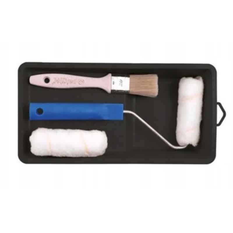 Set trafalet blanita 10cm, cu pensula si tavita Z-TOOLS / ZTS5634