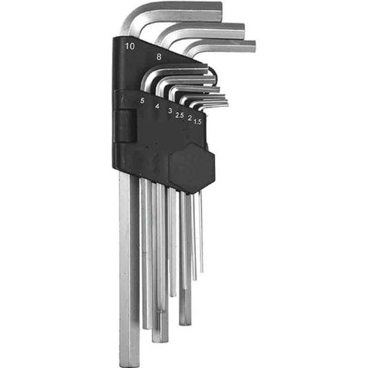 Set 10 imbusuri hexagonale lungi, profesionale Z-TOOLS / ZTS5655