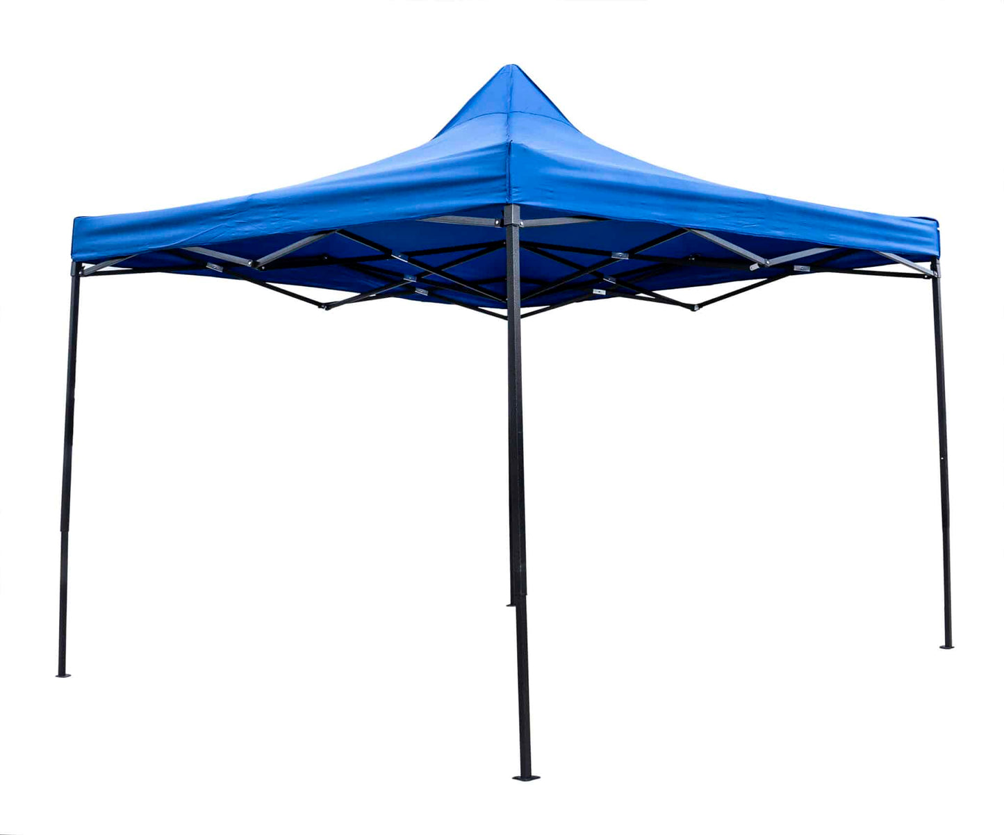 Cort tip pavilion metalic pentru gradina, impermeabil 3×3 metri, albastru Z-TOOLS / ZTS5660