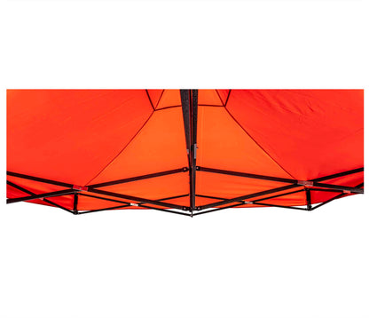 Cort tip pavilion metalic pentru gradina, impermeabil 3×3 metri, rosu Z-TOOLS / ZTS5661