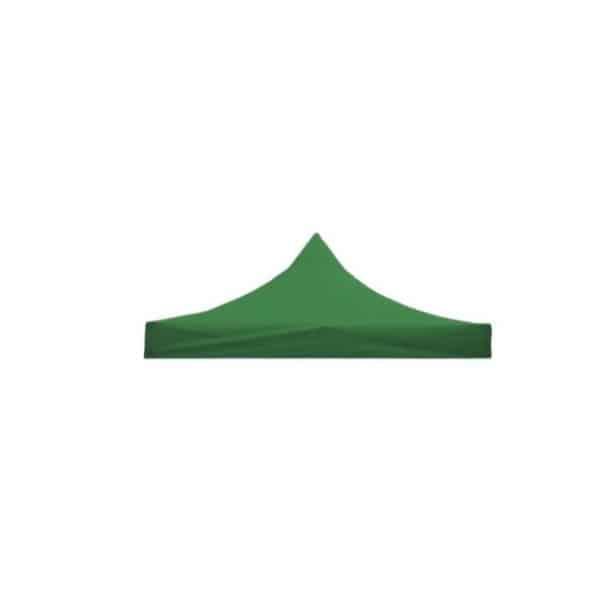 Acoperiș pavilion/cort, dimensiuni 3x3m, verde Z-TOOLS / ZTS5662-VERDE