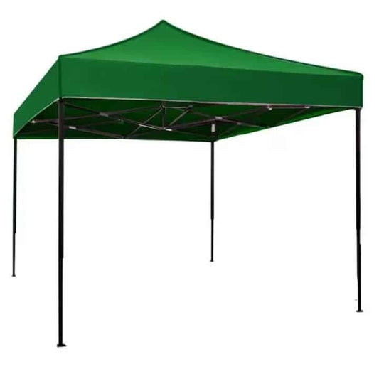 Cort tip pavilion metalic pentru gradina, impermeabil 3×3 metri, verde Z-TOOLS / ZTS5662