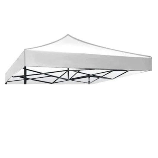 Acoperiș pavilion/cort, 3x3m, alb Z-TOOLS / ZTS5663-ALB