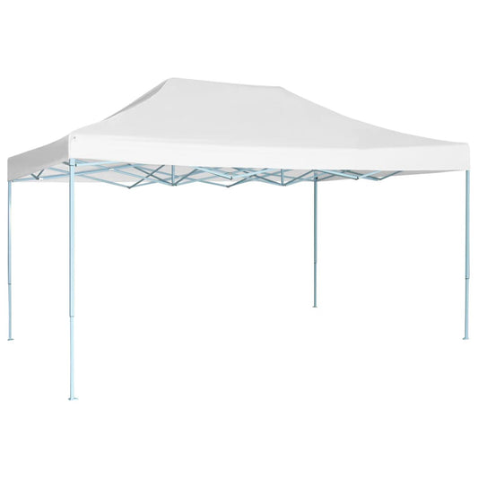 Cort tip pavilion metalic pentru gradina, impermeabil 3×4.5 metri,alb Z-TOOLS / ZTS5667