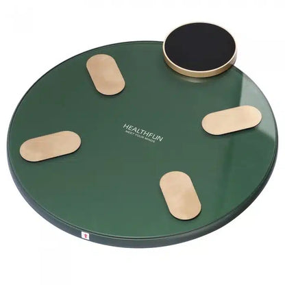 Cântar inteligent Healthfun Bluetooth, 13 indicatori, iOS/Android, verde, Z-TOOLS / ZTS8170