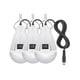 Kit lanternă solară cu 3 becuri LED, panou inclus,Z-TOOLS / ZTS8257