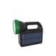 Kit lanternă solară cu 3 becuri LED, panou inclus,Z-TOOLS / ZTS8257