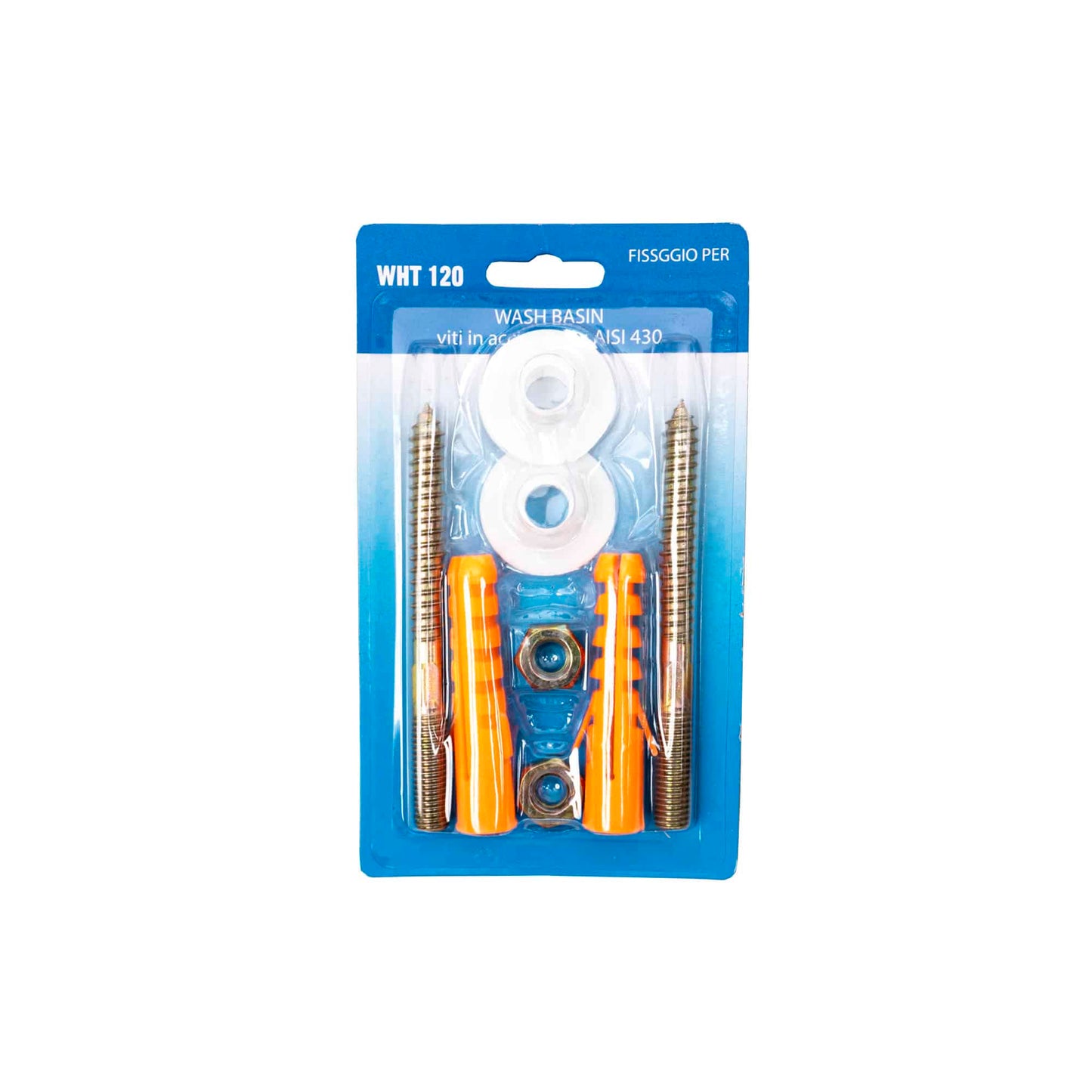Set 2 dibluri pentru prindere chiuveta WC 8mm Z-TOOLS / ZTS8303