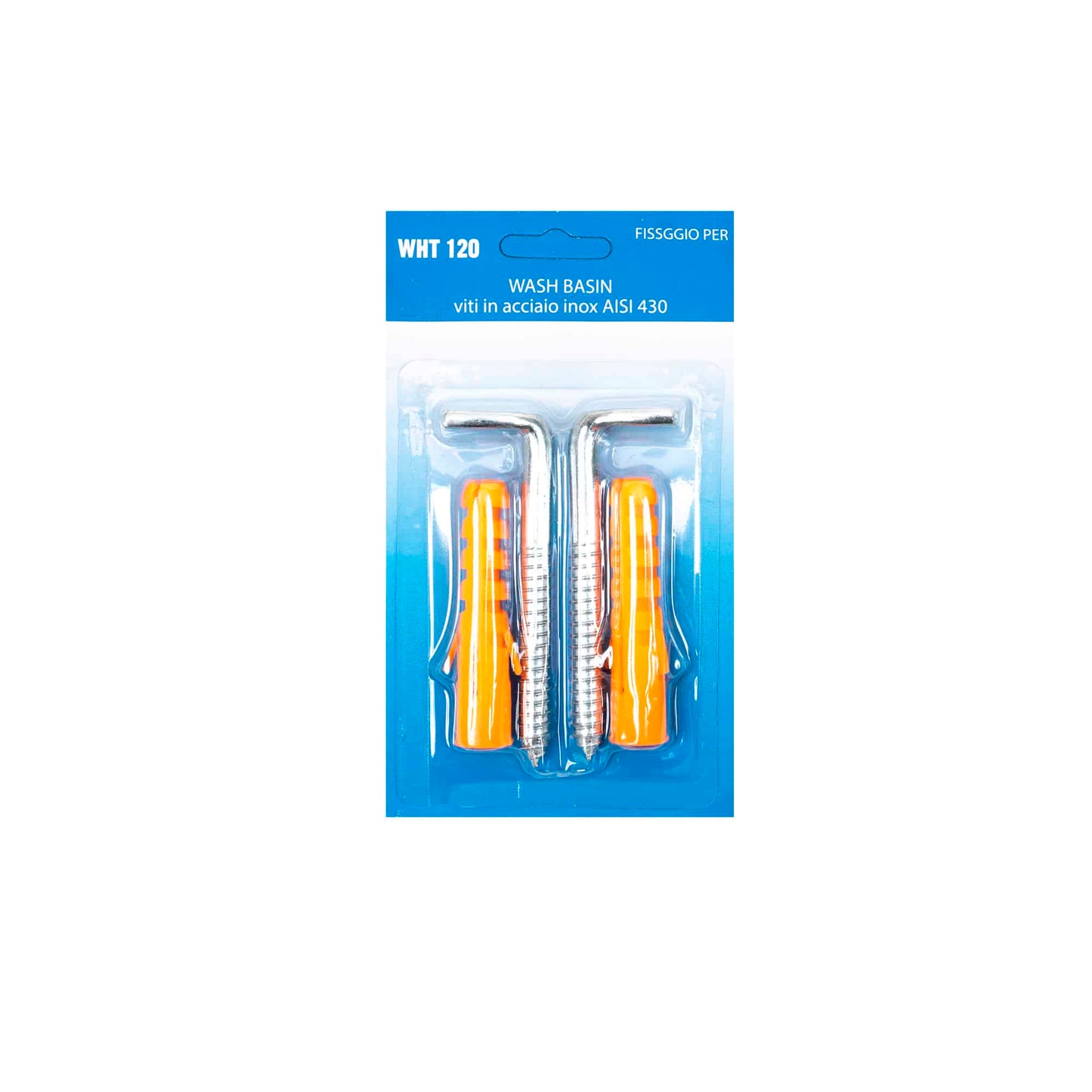 Set 2 dibluri pentru prindere chiuveta 8x95mm Z-TOOLS / ZTS8308