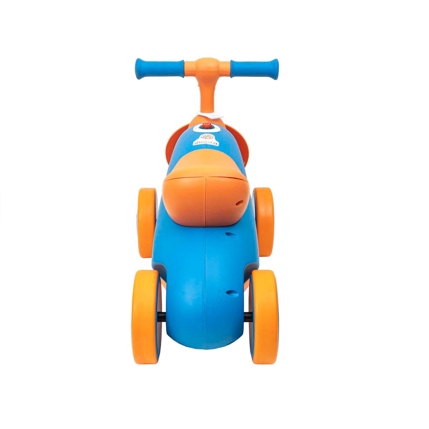 Tricicleta din plastic, fara pedale pentru copii, cu muzica si lumina, bleu Z-TOOLS / ZTS8365