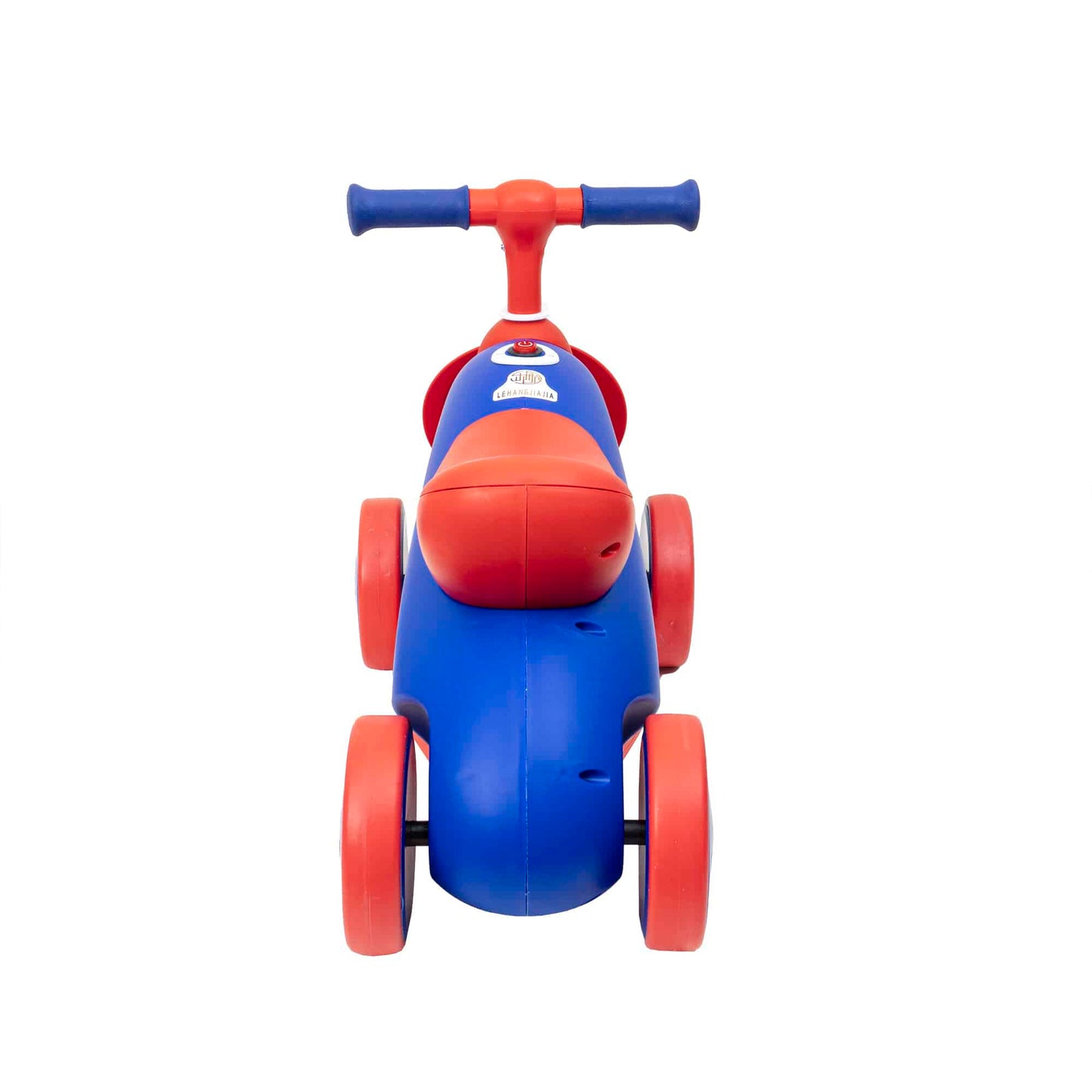 Tricicleta din plastic, fara pedale pentru copii, cu muzica si lumina, albastru Z-TOOLS / ZTS8393