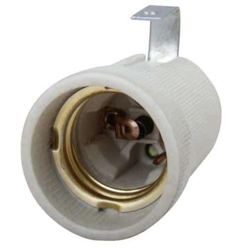 Fasung ceramic, rezistent la temperaturi ridicate, Z-TOOLS / ZTS8419