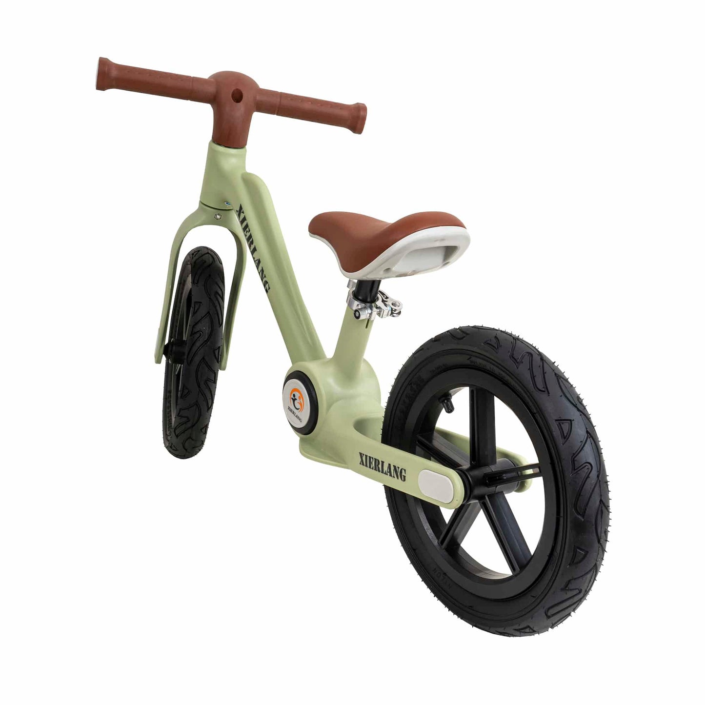 Bicicleta fara pedale, pliabila, pentru copii XIERLANG, roti de cauciuc si scaun reglabil, +3ani, verde Z-TOOLS / ZTS8448