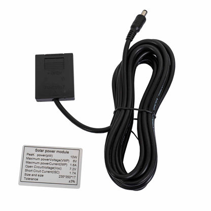 Proiector led cu incarcare solara, 50W, panou separat, cu telecomanda IP66 Z-TOOLS / ZTS8561