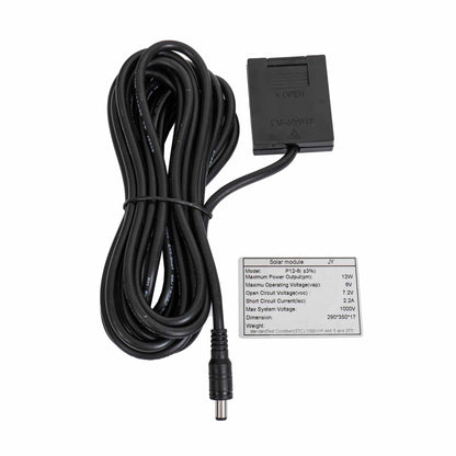 Proiector led cu incarcare solara, 100W, panou separat, cu telecomanda IP66 Z-TOOLS / ZTS8562