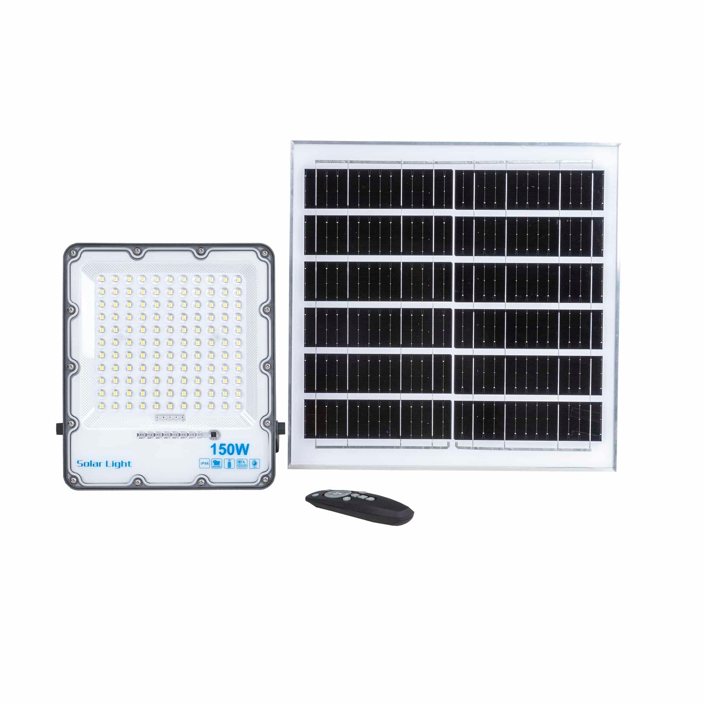 Proiector led cu incarcare solara, 150W, panou separat, cu telecomanda IP66 Z-TOOLS / ZTS8563