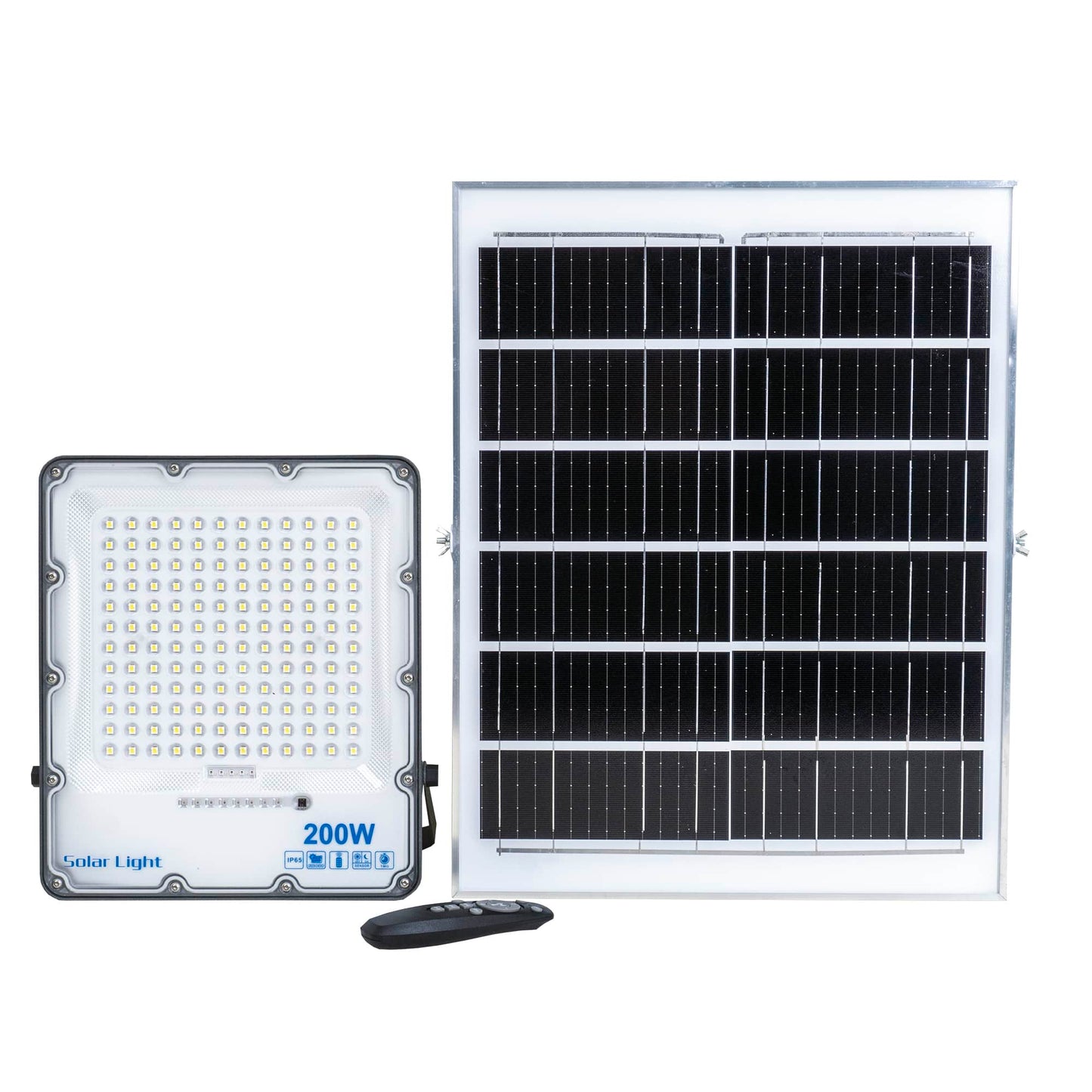 Proiector led cu incarcare solara, 200W, panou separat, cu telecomanda IP66 Z-TOOLS / ZTS8564