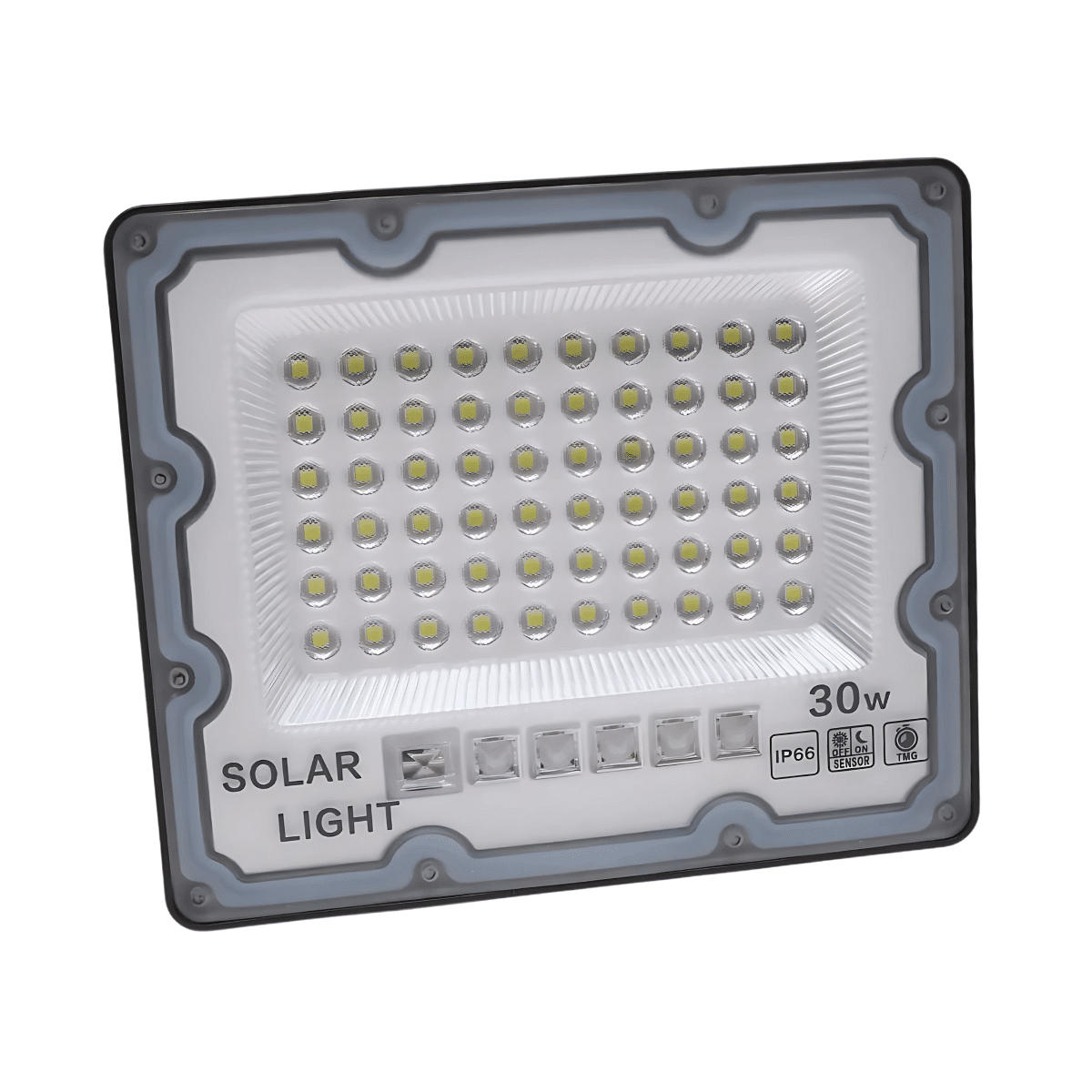 Proiector cu panou solar, 30W, Z-TOOLS / ZTS8565