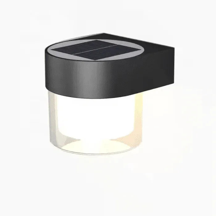 Lampă LED de perete, rotundă, încărcare solară, Z-TOOLS / ZTS8604