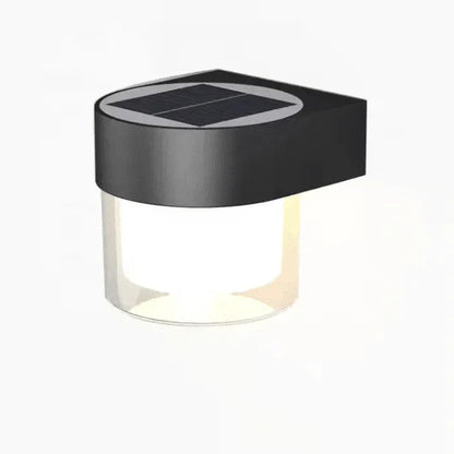 Lampă LED de perete, rotundă, încărcare solară, Z-TOOLS / ZTS8604