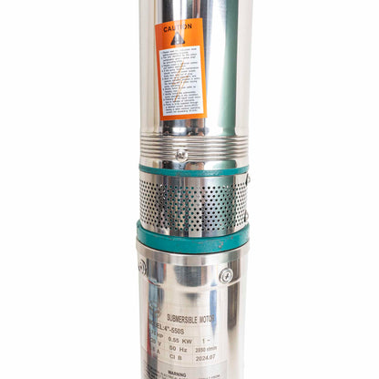 Pompa submersibila cu turbina, din inox, 550W, lungime cablu 1.5m, Z-TOOLS / ZTS8641