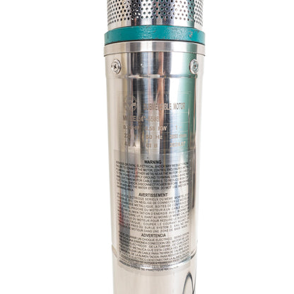 Pompa submersibila cu turbina, din inox, 550W, lungime cablu 1.5m, Z-TOOLS / ZTS8641