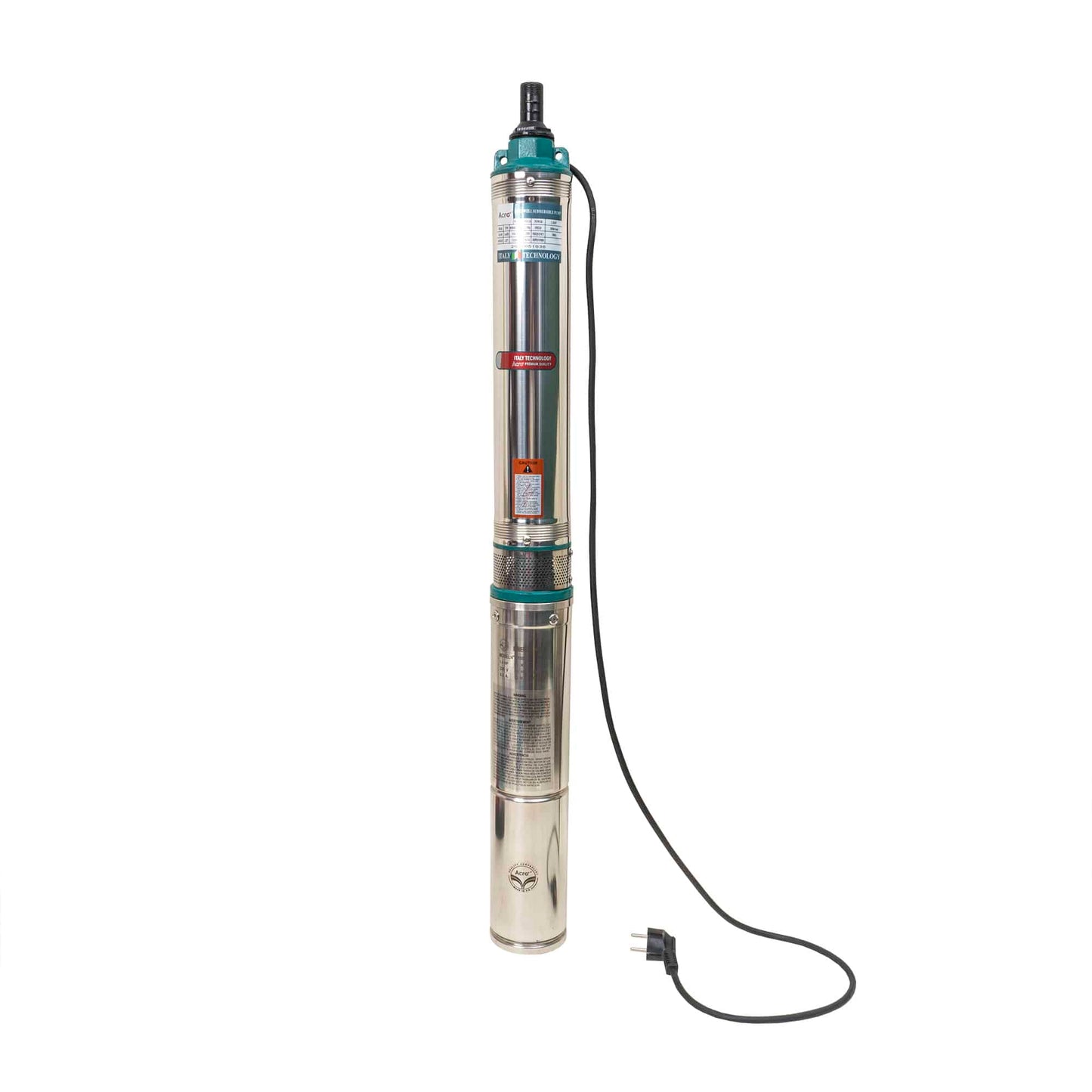 Pompa submersibila cu turbina, din inox, 1100W, lungime cablu 1.5m, Z-TOOLS / ZTS8643