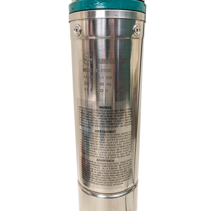 Pompa submersibila cu turbina, din inox, 1100W, lungime cablu 1.5m, Z-TOOLS / ZTS8643