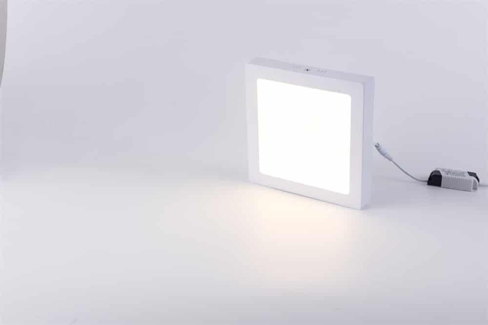 Aplica LED, 12W, 220V contur metalic pătrată, Z-TOOLS / ZTS8646