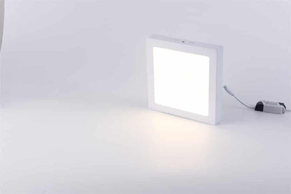 Aplica LED, 12W, 220V contur metalic pătrată, Z-TOOLS / ZTS8646