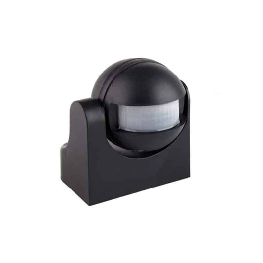 Senzor de prezență, 180°, montaj aplicat, negru Z-TOOLS / ZTS8660