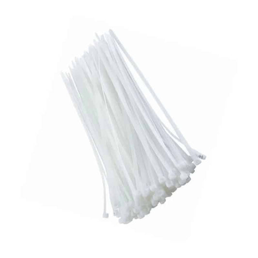 Set 100buc coliere PVC 3.6x300mm alb Z-TOOLS / ZTS8773