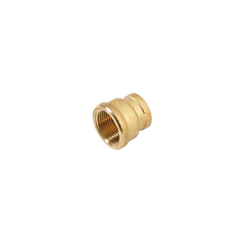 Fiting bronz mufă redusă FF 3/4-1/2, Z-TOOLS / ZTS8844