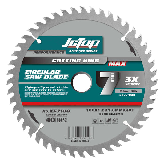 Disc diamantat, 230x22.3 mm pentru lemn, JCTOP / ZTS8939