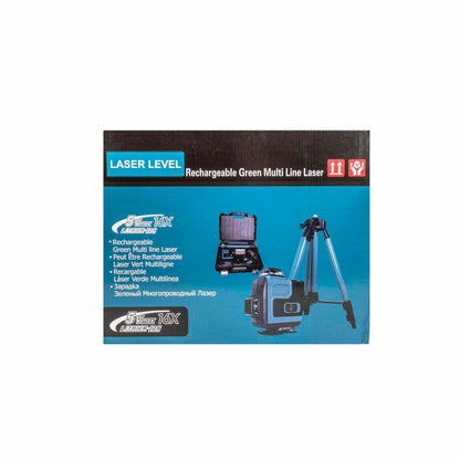 Nivel laser, 4 puncte, 2 acumulatori Z-TOOLS / ZTS8953 - 221.ro